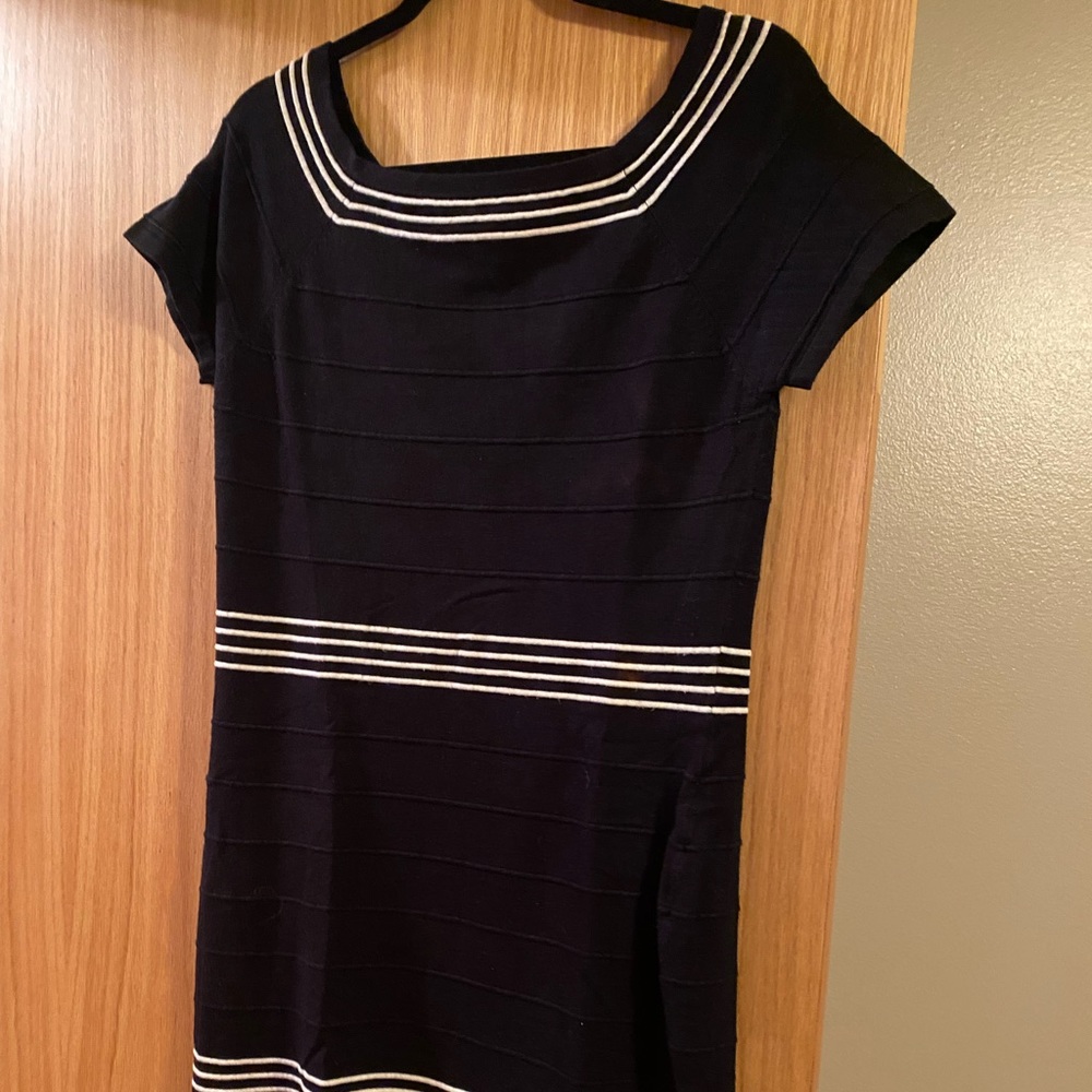 Max studio stretchy dress